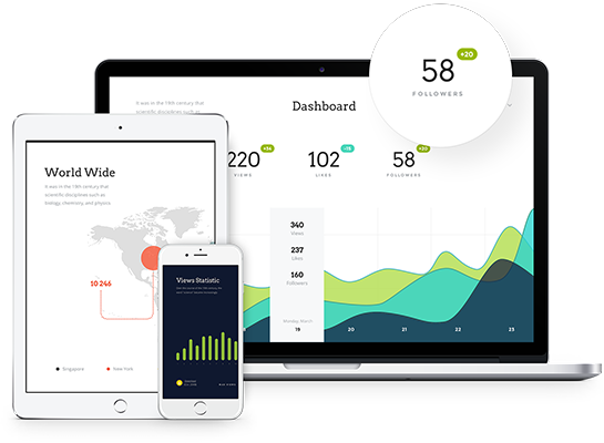 Dashboard Illustration